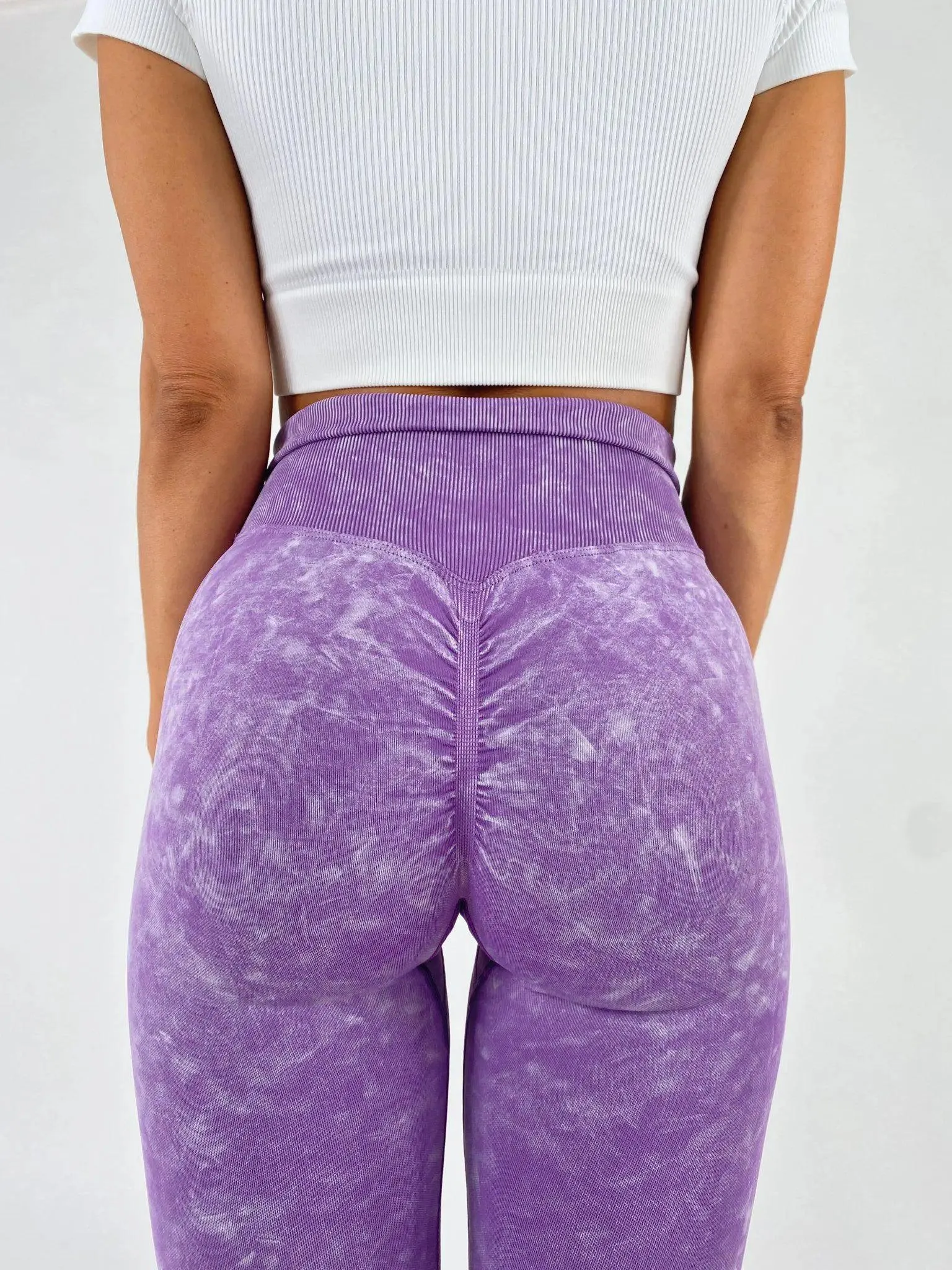 Scrunch Acid Tights - Purple sold by Panini Sport product image thumbnail 4