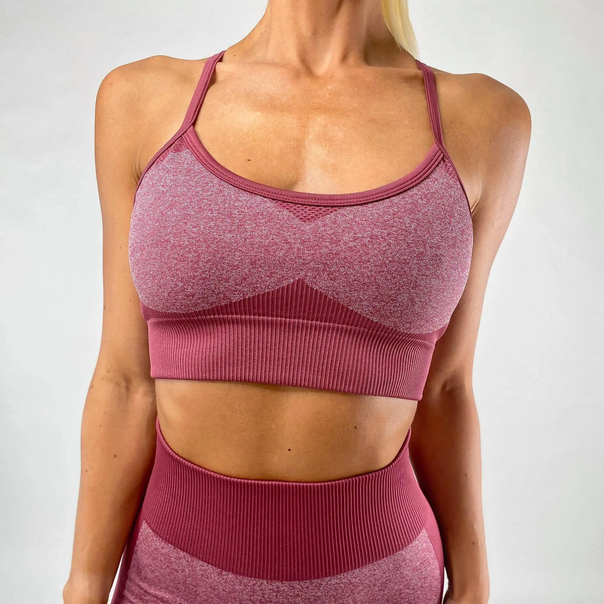 Power Sports Bra - Earth Red sold by Panini Sport product image thumbnail 3