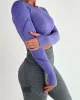 Flex Long Sleeve Top - Purple sold by Panini Sport