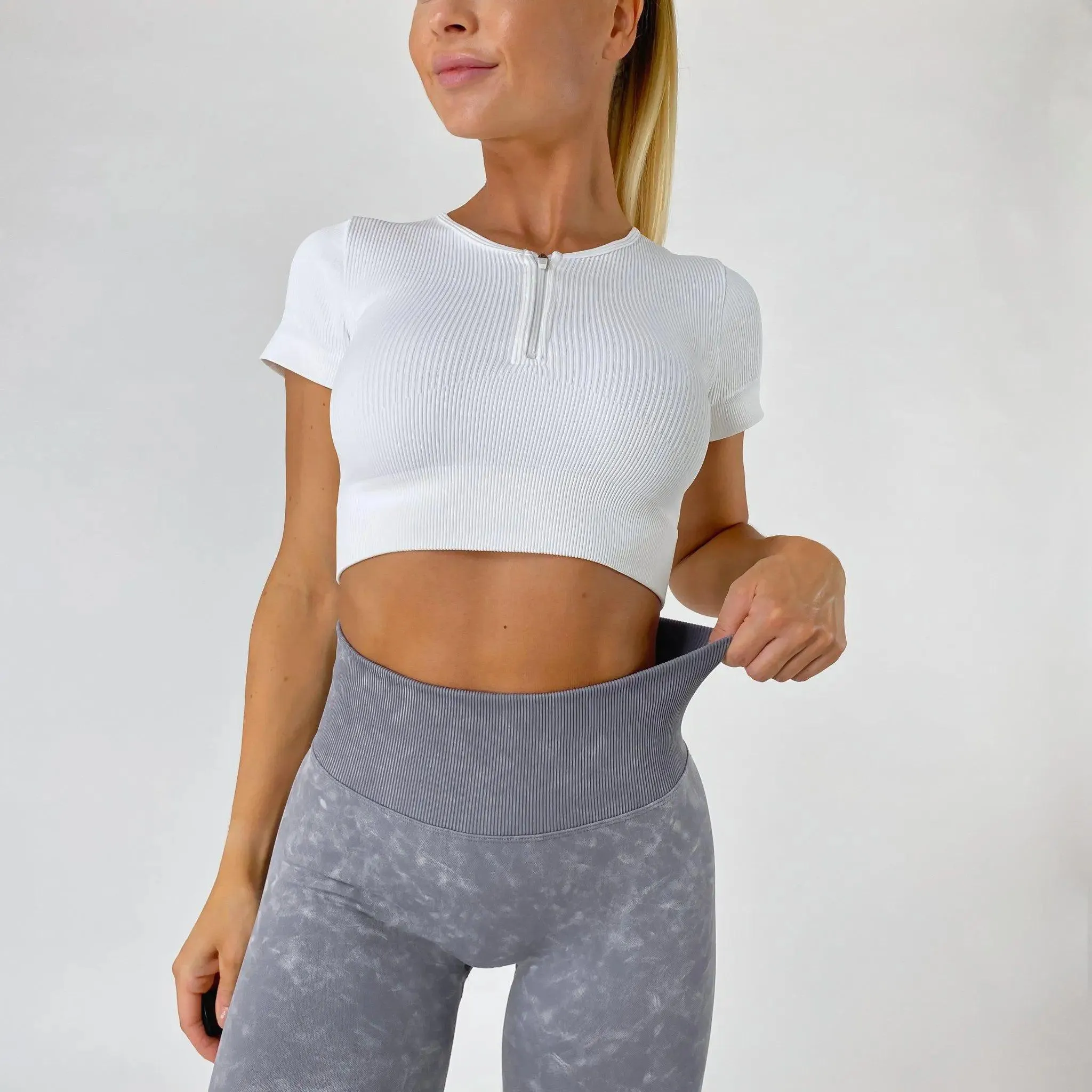 Scrunch Acid Tights - Grey sold by Panini Sport product image thumbnail 3