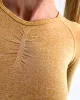 Flex Long Sleeve Top - Mustard sold by Panini Sport