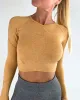 Flex Long Sleeve Top - Mustard sold by Panini Sport