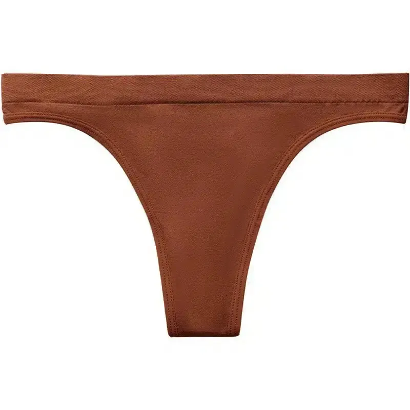 Seamless Thong - Bronze sold by Panini Sport