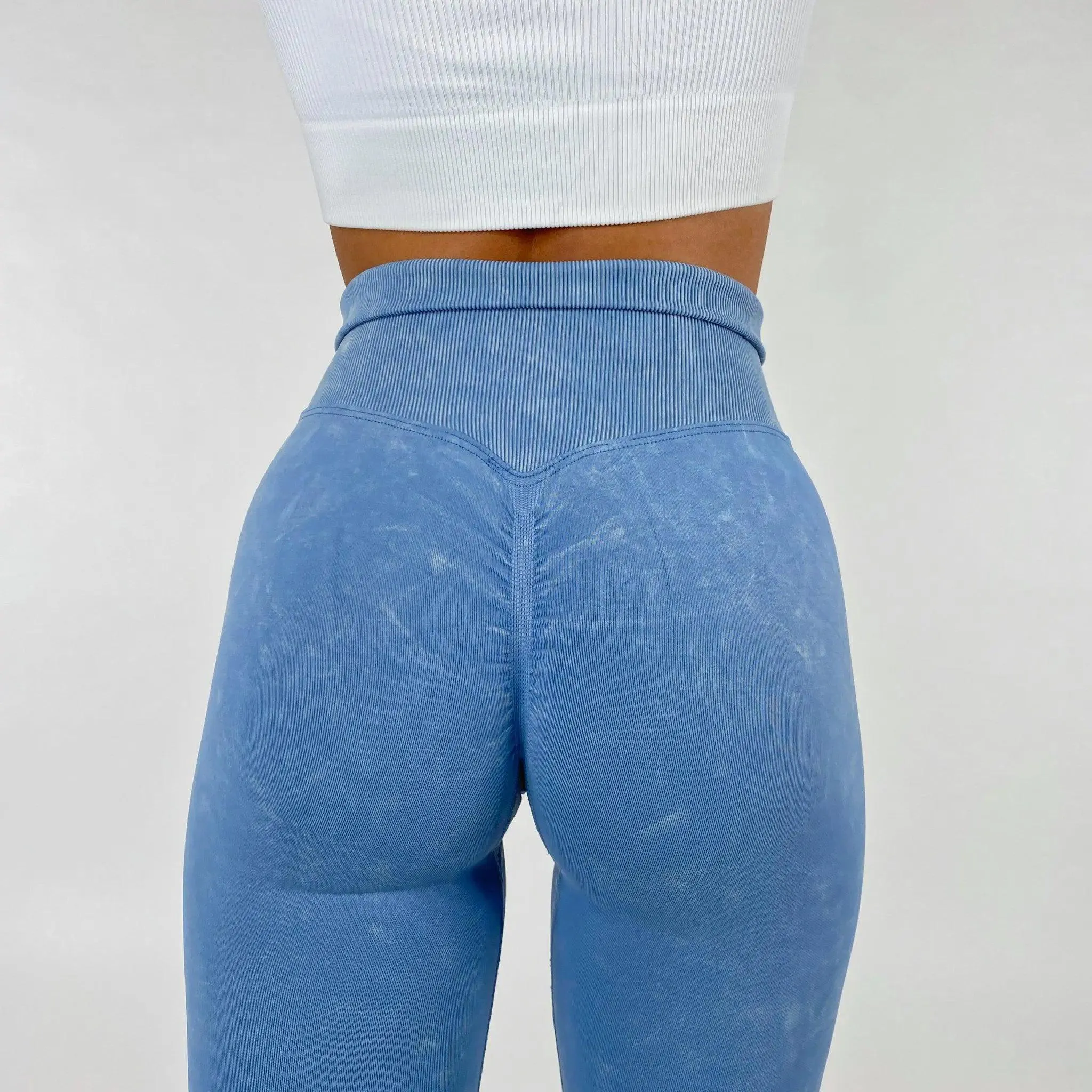 Scrunch Acid Tights - Blue sold by Panini Sport product image thumbnail 3