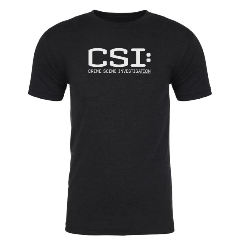 CSI: Crime Scene Investigation Men's Tri-Blend T-Shirt sold by Paramount Shop