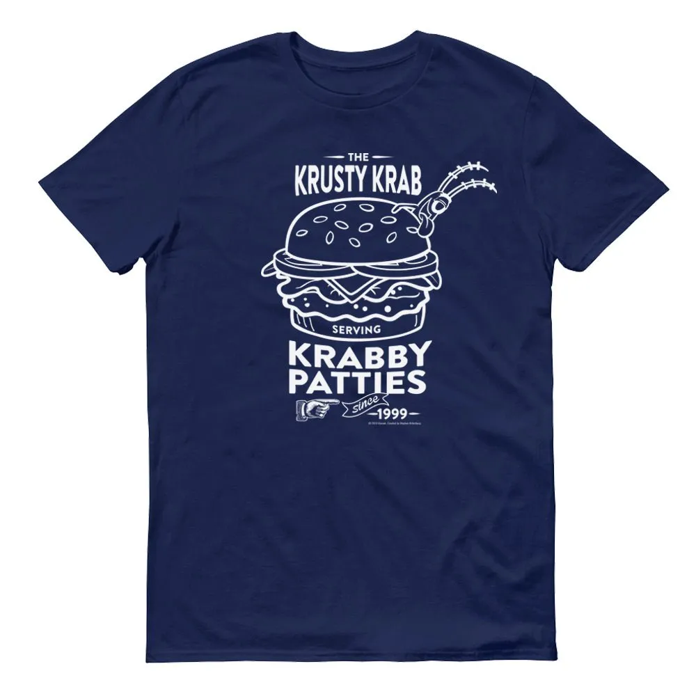 The Krusty Krab Short Sleeve T-Shirt sold by Paramount Shop