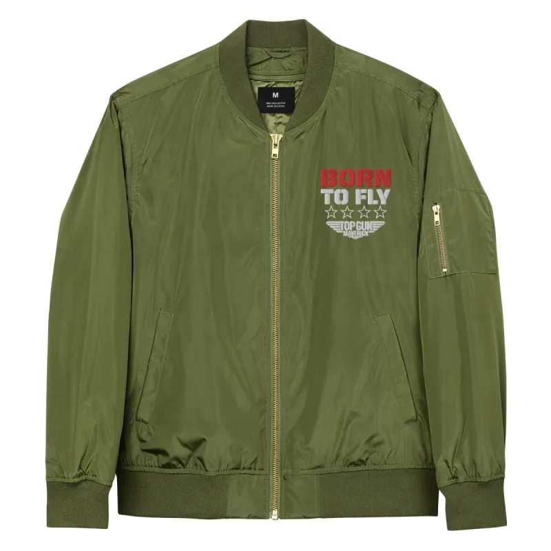Top Gun: Maverick Embroidered Bomber Jacket sold by Paramount Shop