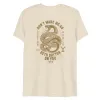 Yellowstone Snake Beth Dutton On You Unisex Tri-Blend T-Shirt sold by Paramount Shop