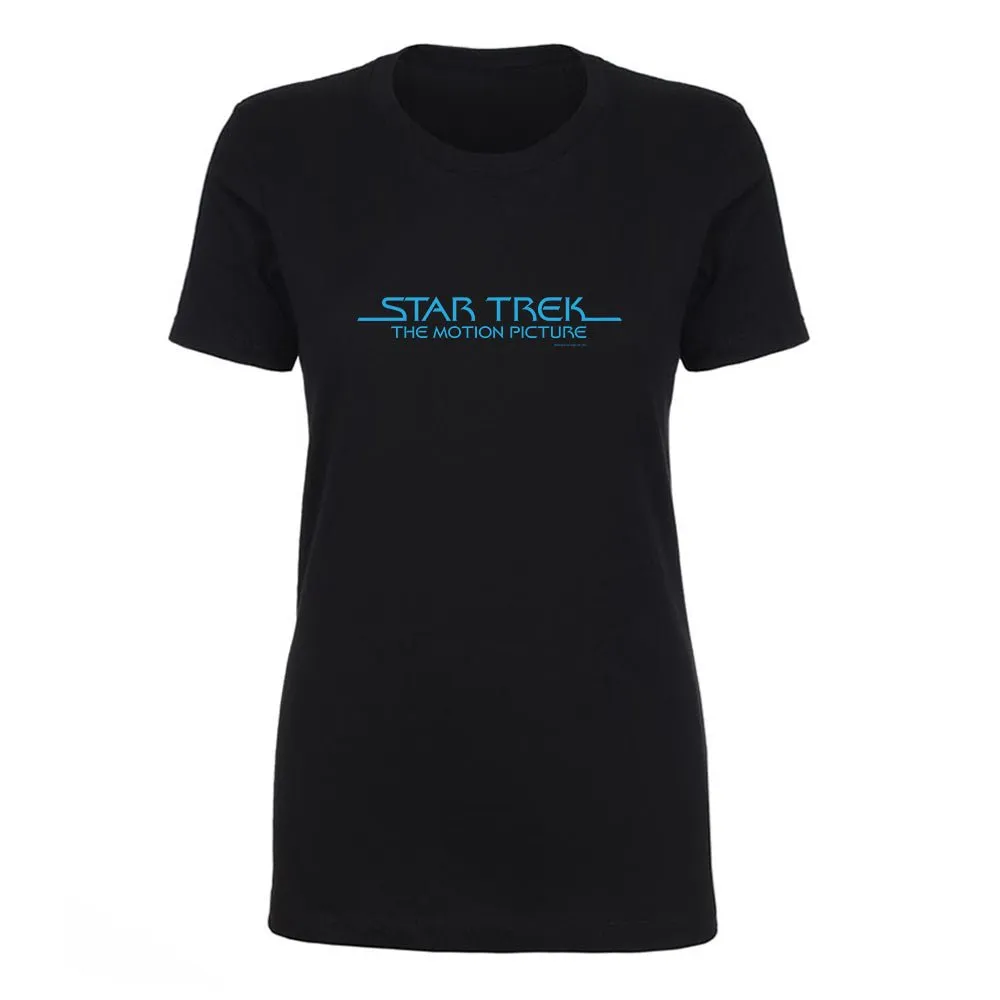 Star Trek: The Motion Picture Logo Women's Short Sleeve T-Shirt sold by Paramount Shop