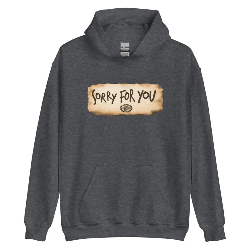 Survivor Sorry For You Hooded Sweatshirt sold by Paramount Shop
