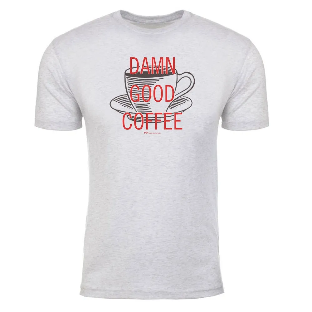 Twin Peaks Damn Good Coffee Cup Men's Tri-Blend T-Shirt sold by Paramount Shop product image thumbnail 2