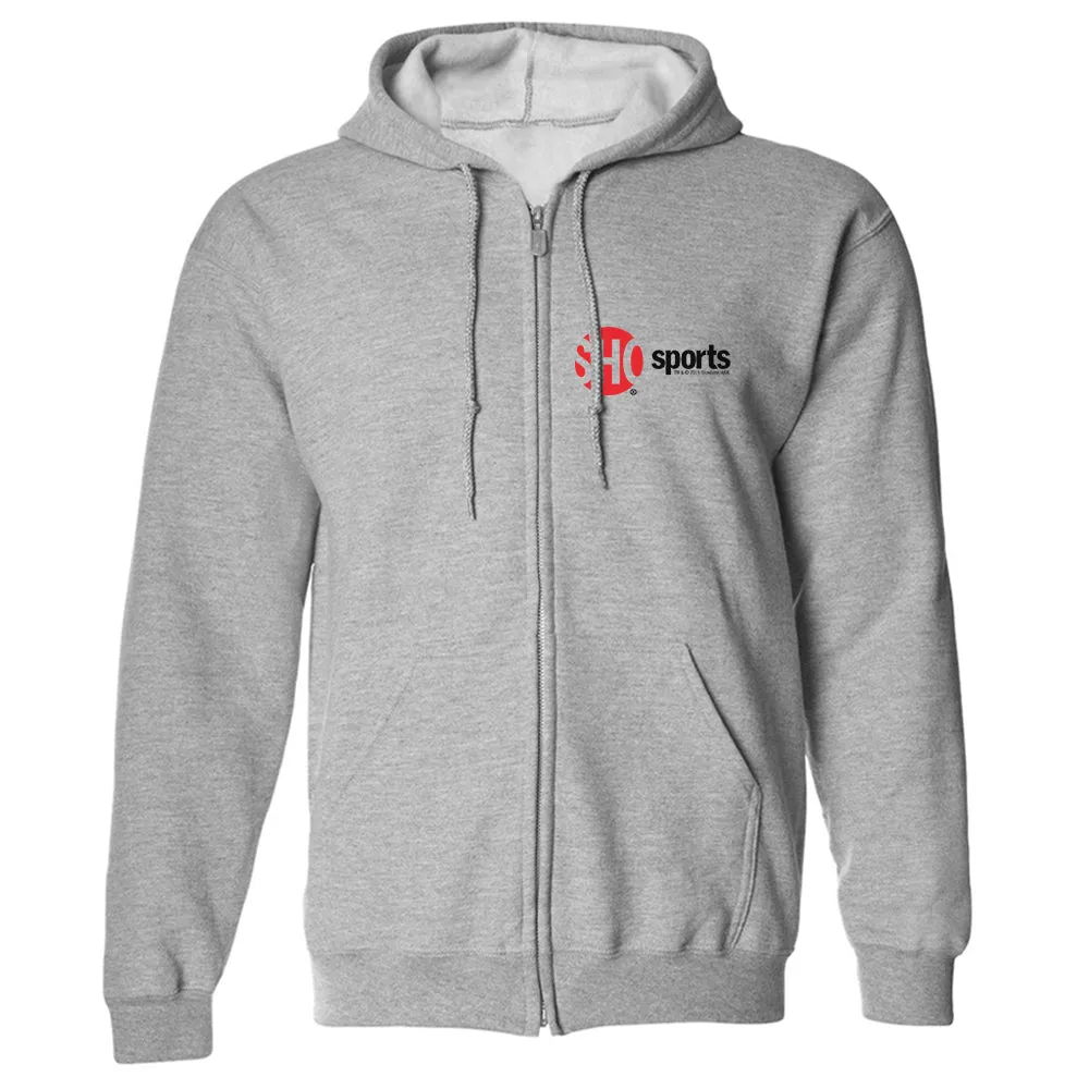 SHOWTIME Sports SHO Sports Red Bug Outline Logo Fleece Zip-Up Hooded Sweatshirt sold by Paramount Shop product image thumbnail 2