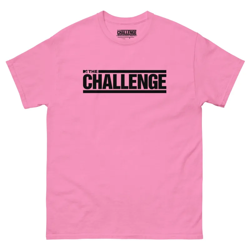 The Challenge Logo T-Shirt sold by Paramount Shop