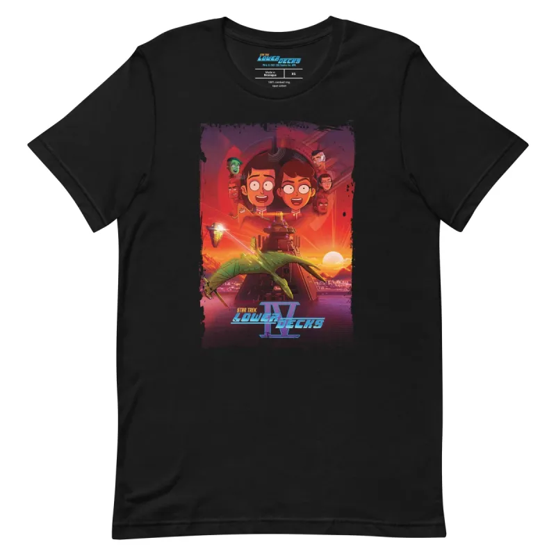 Star Trek Lower Decks Season 4 Unisex T-shirt sold by Paramount Shop