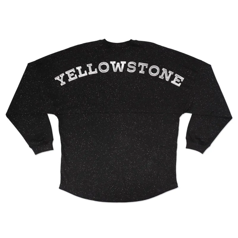 Yellowstone Sparkle Oversized Spirit Jersey sold by Paramount Shop