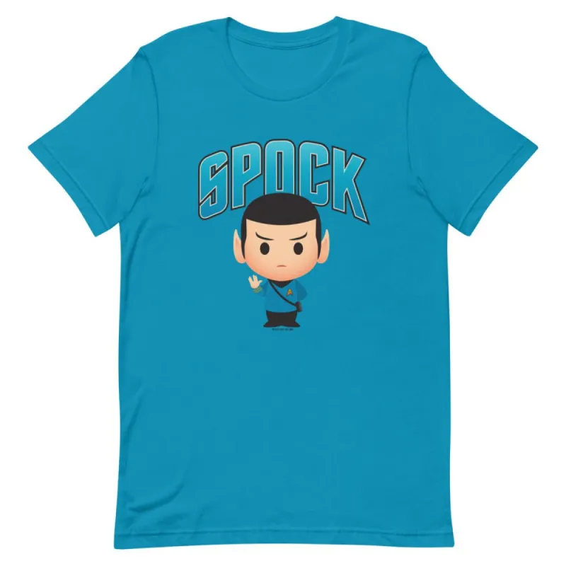 Star Trek: The Original Series  Chibi Spock Unisex T-Shirt sold by Paramount Shop
