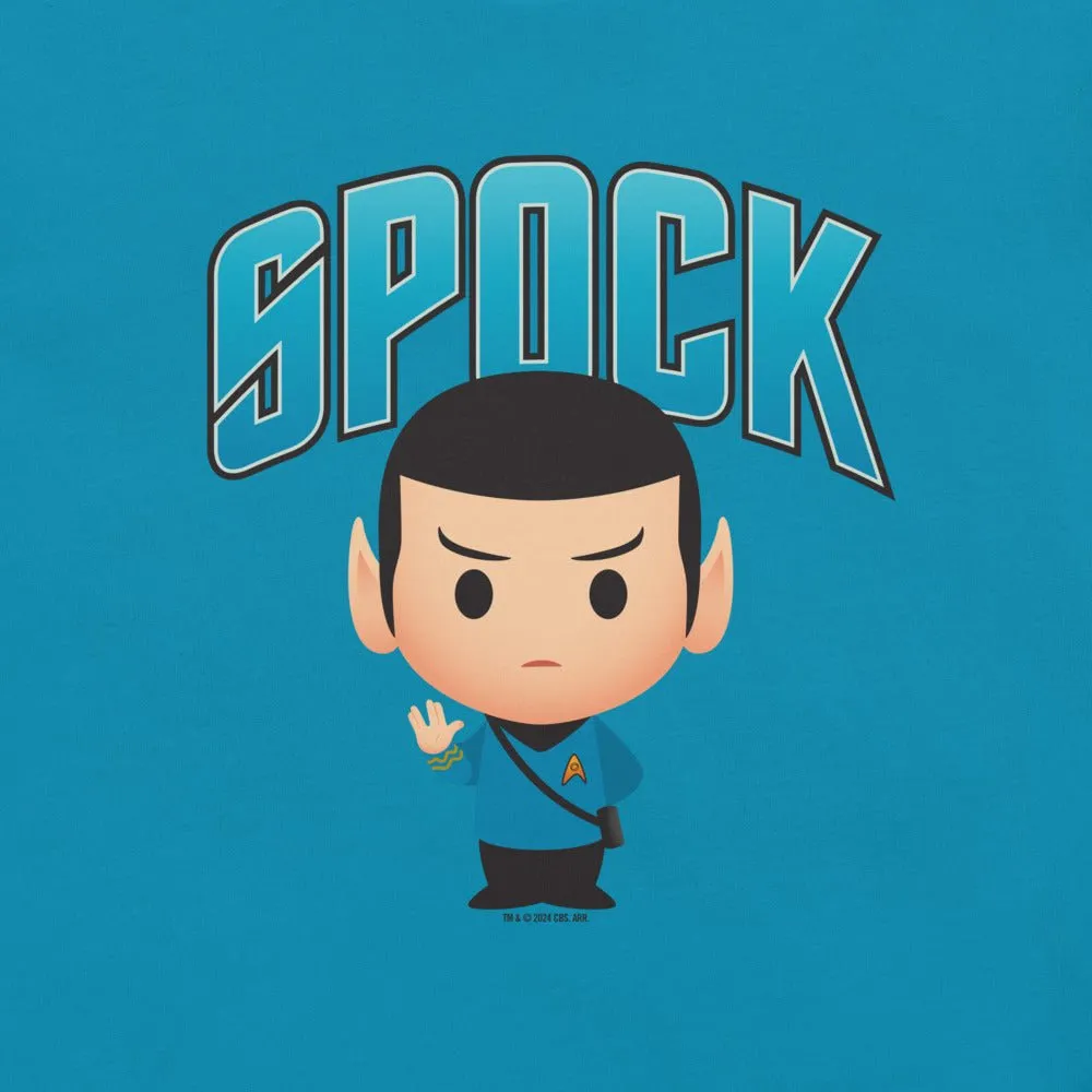 Star Trek: The Original Series Chibi Spock Unisex T-Shirt sold by Paramount Shop product image thumbnail 2