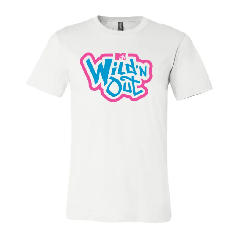 Wild 'N Out Neon New School Adult Short Sleeve T-Shirt sold by Paramount Shop