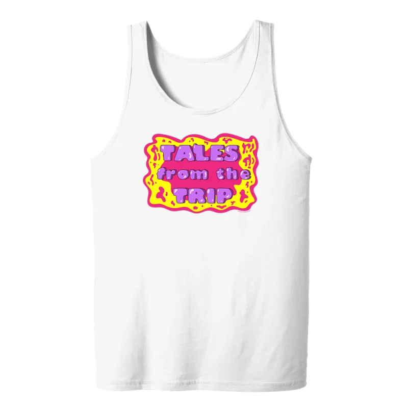 Tales from the Trip Logo Adult Tank Top sold by Paramount Shop
