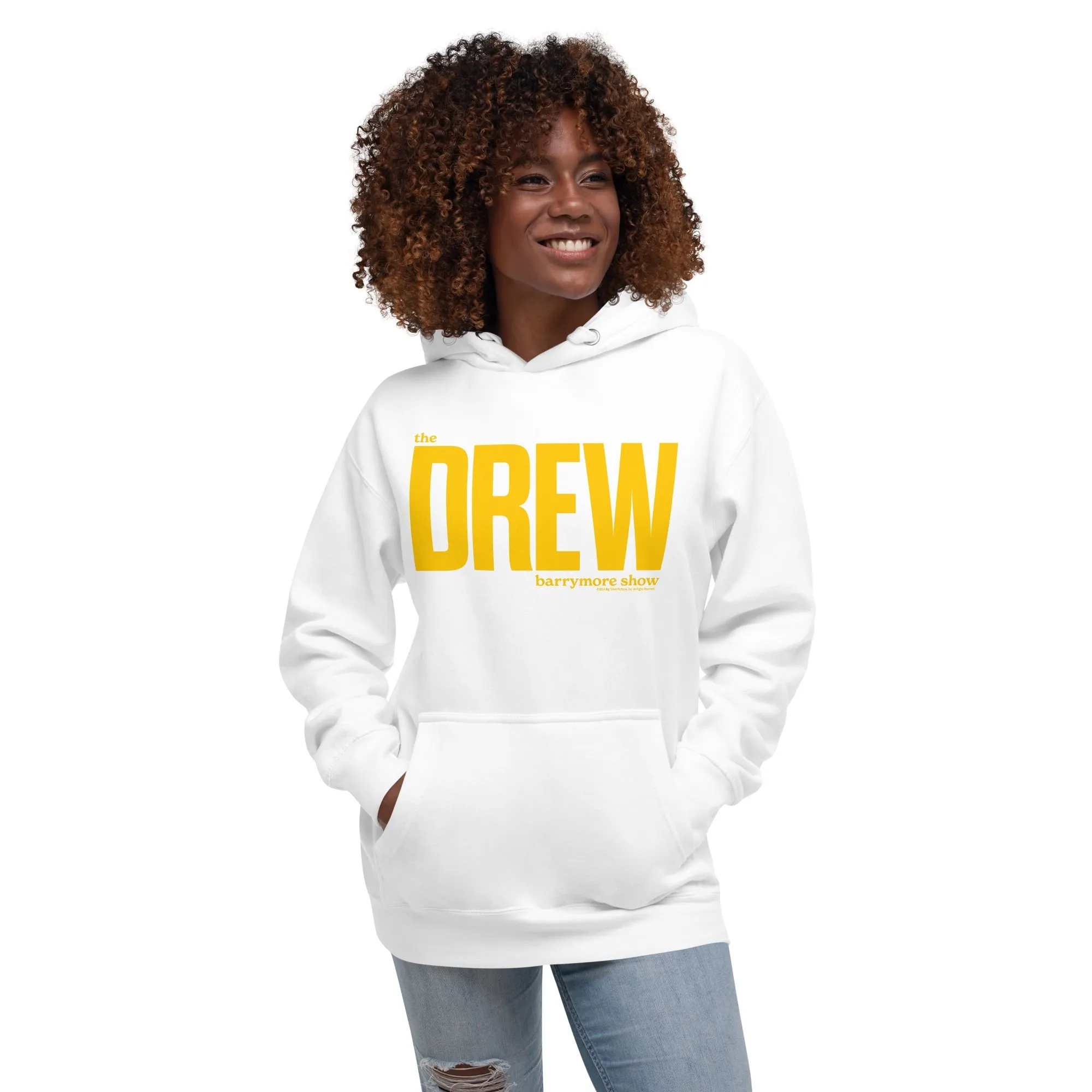 The Drew Barrymore Show Logo Unisex Hoodie sold by Paramount Shop product image thumbnail 2