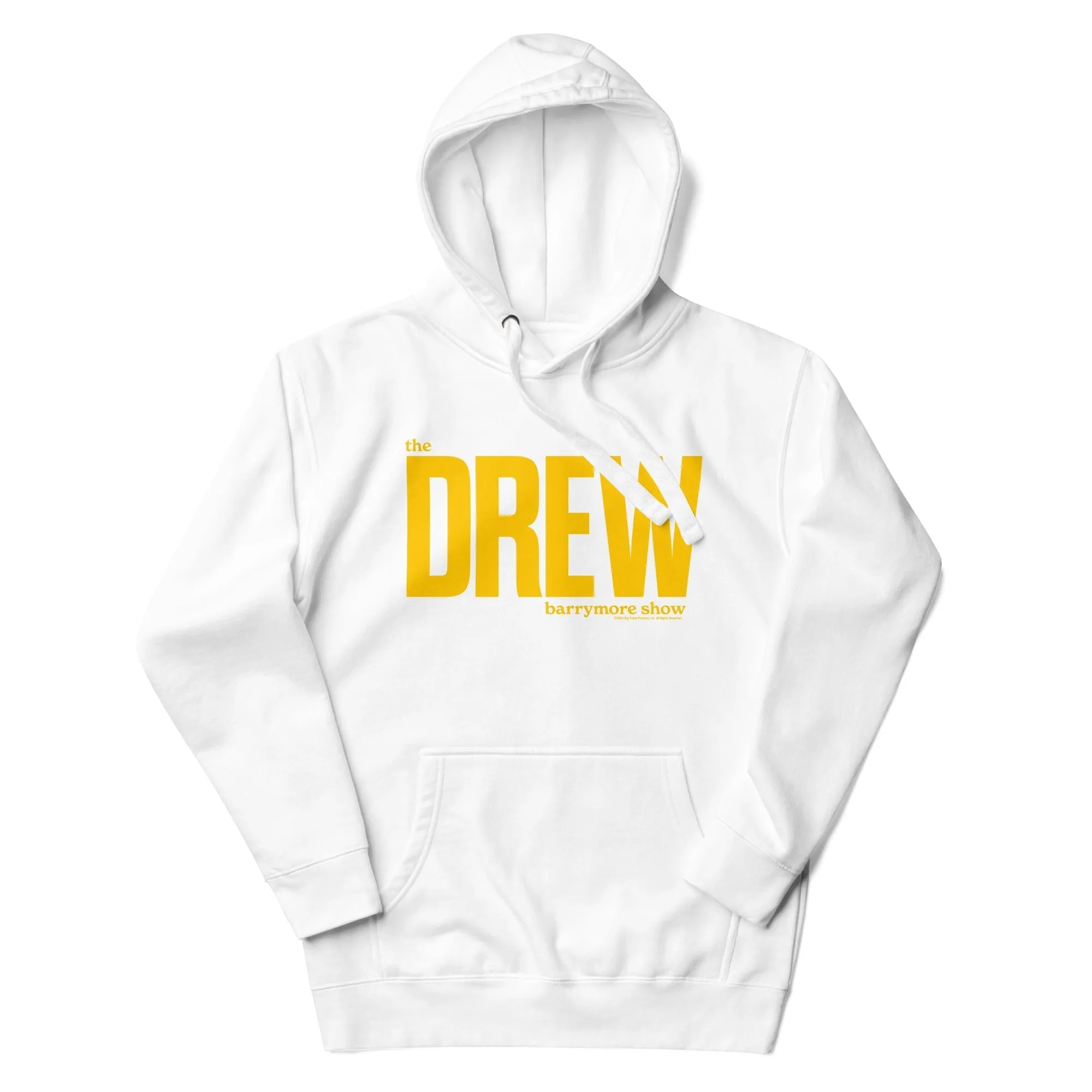 The Drew Barrymore Show Logo Unisex Hoodie sold by Paramount Shop