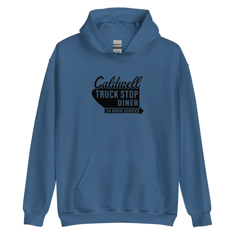 Dexter: New Blood Caldwell Truck Stop Hooded Sweatshirt sold by Paramount Shop