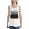 Yellowstone Scenery Unisex Tank Top sold by Paramount Shop