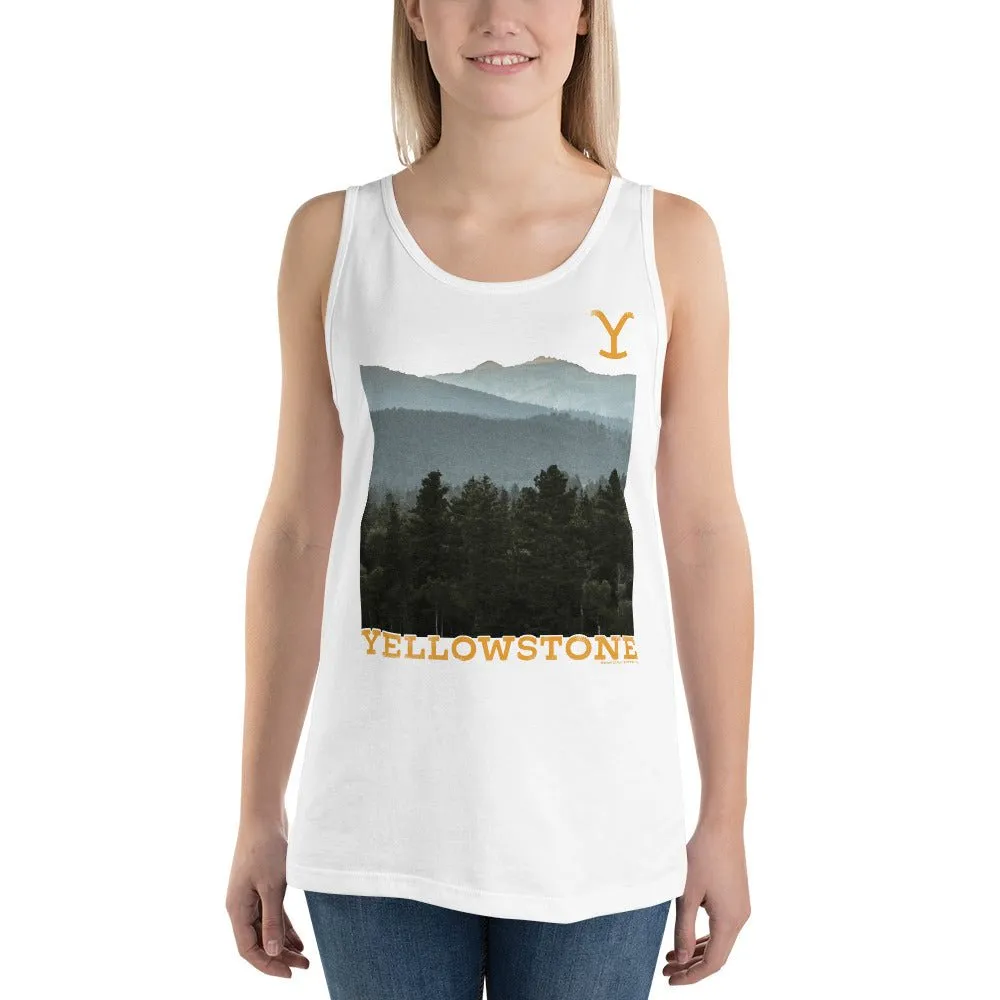 Yellowstone Scenery Unisex Tank Top sold by Paramount Shop product image thumbnail 4