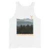 Yellowstone Scenery Unisex Tank Top sold by Paramount Shop