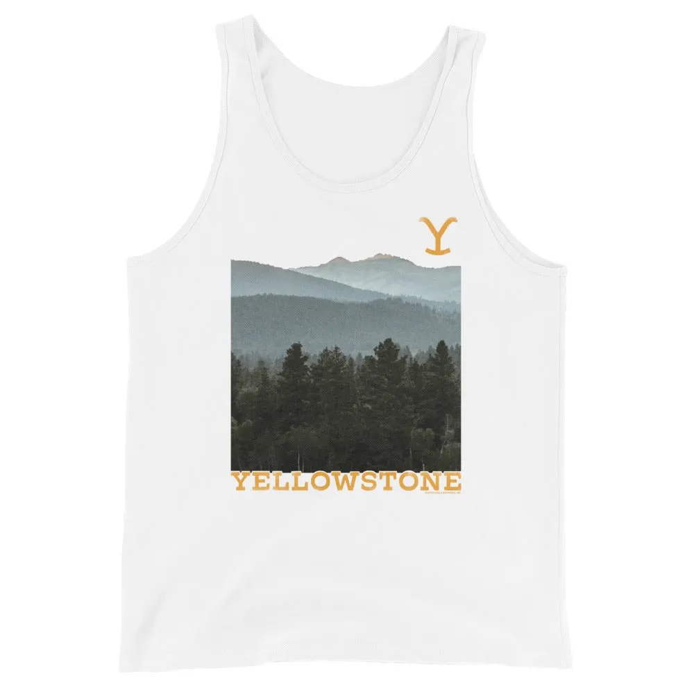 Yellowstone Scenery Unisex Tank Top sold by Paramount Shop product image thumbnail 3
