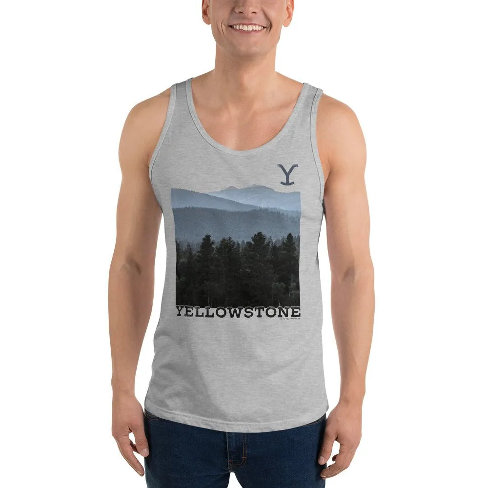 Yellowstone Scenery Unisex Tank Top sold by Paramount Shop product image thumbnail 2