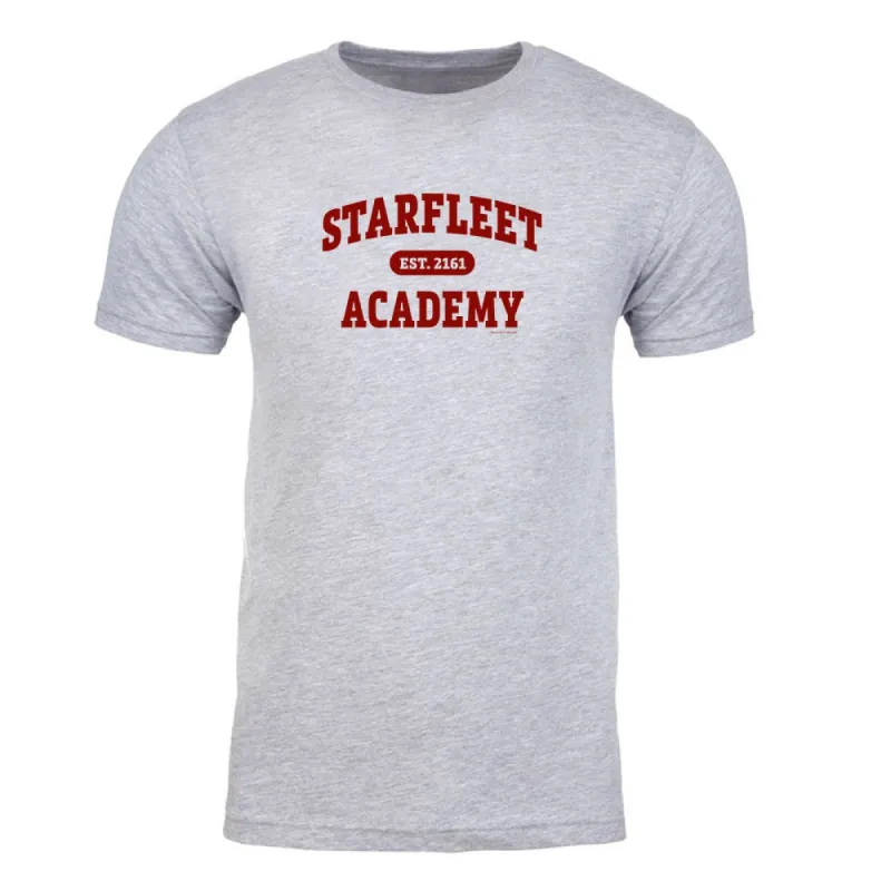 Star Trek Starfleet Academy EST. 2161 Adult Short Sleeve T-Shirt sold by Paramount Shop