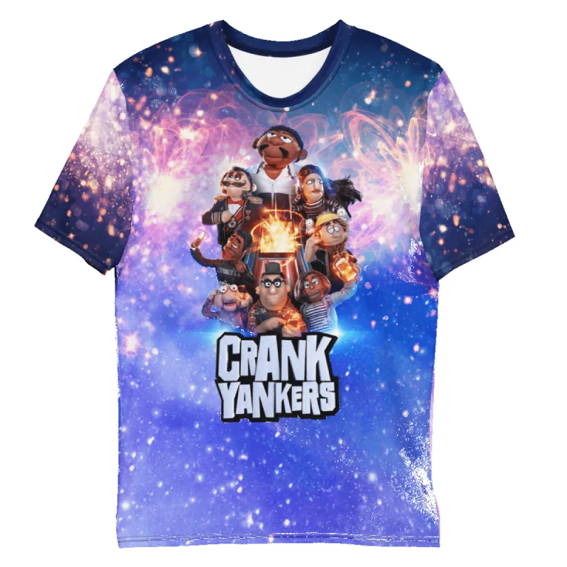 Crank Yankers Key Art  Adult All-Over Print T-Shirt sold by Paramount Shop