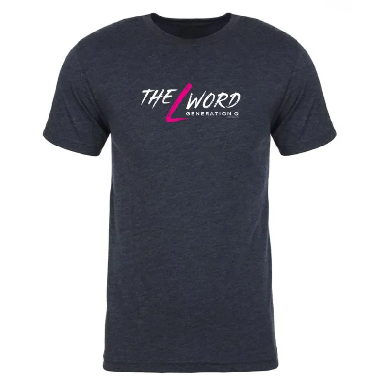 The L Word: Generation Q Logo Men's Tri-Blend T-Shirt sold by Paramount Shop