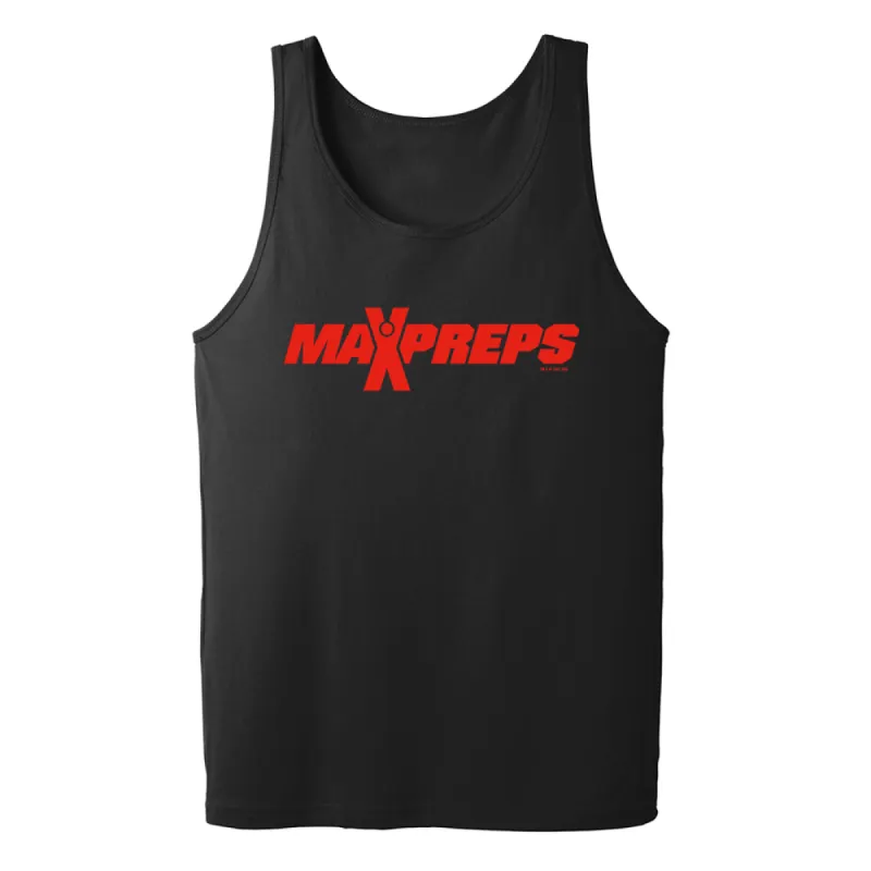 Max Preps Logo Adult Tank Top sold by Paramount Shop