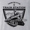 Yellowstone Taking You to the Train Station Men's Tri-Blend T-Shirt sold by Paramount Shop