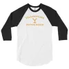Yellowstone Dutton Ranch Unisex 3/4 Sleeve Raglan Shirt sold by Paramount Shop