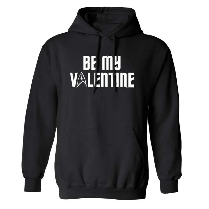 Star Trek: The Original Series Be My Valentine Fleece Hooded Sweatshirt sold by Paramount Shop