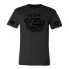 Wild 'N Out Black on Black Old School Short Sleeve T-Shirt sold by Paramount Shop