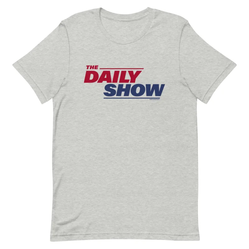The Daily Show Logo Unisex T-Shirt sold by Paramount Shop
