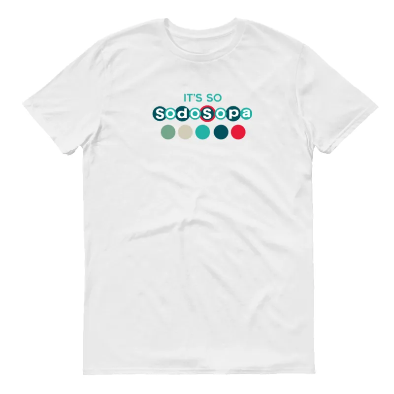 South Park It's So Sodosopa Adult Short Sleeve T-Shirt made by Paramount Shop