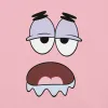 SpongeBob Squarepants Patrick Drool Face Unisex T-Shirt sold by Paramount Shop