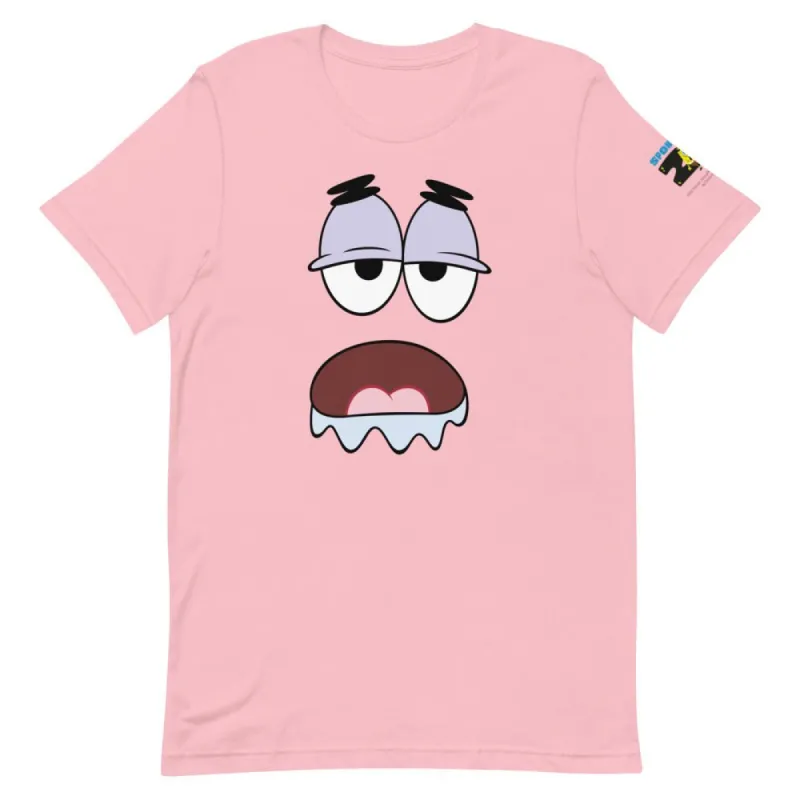 SpongeBob Squarepants Patrick Drool Face Unisex T-Shirt sold by Paramount Shop