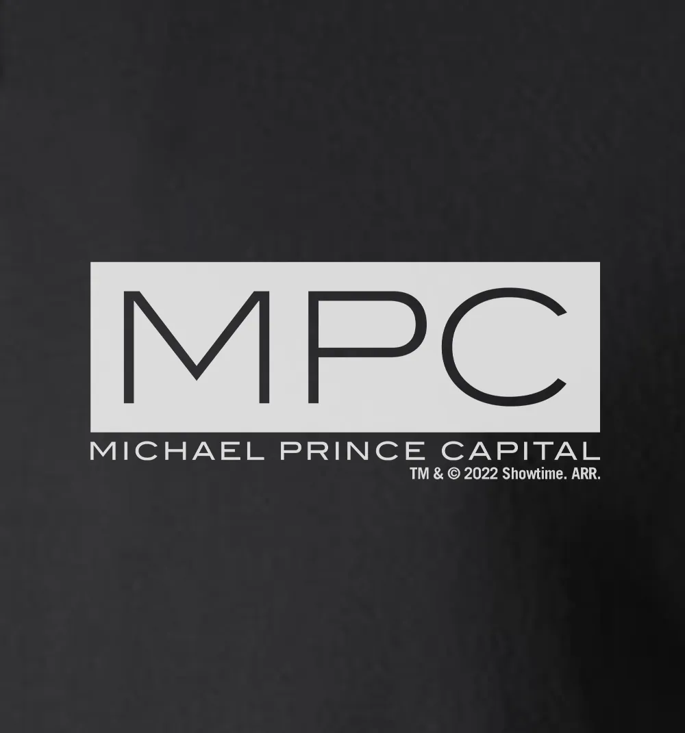 Billions Michael Prince Capital Fleece Zip-Up Hooded Sweatshirt sold by Paramount Shop product image thumbnail 2