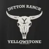 Yellowstone Dutton Ranch Cow Skull Adult Tank Top sold by Paramount Shop