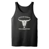 Yellowstone Dutton Ranch Cow Skull Adult Tank Top sold by Paramount Shop