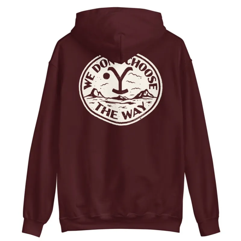 Yellowstone Choose the Way Hooded Sweatshirt sold by Paramount Shop