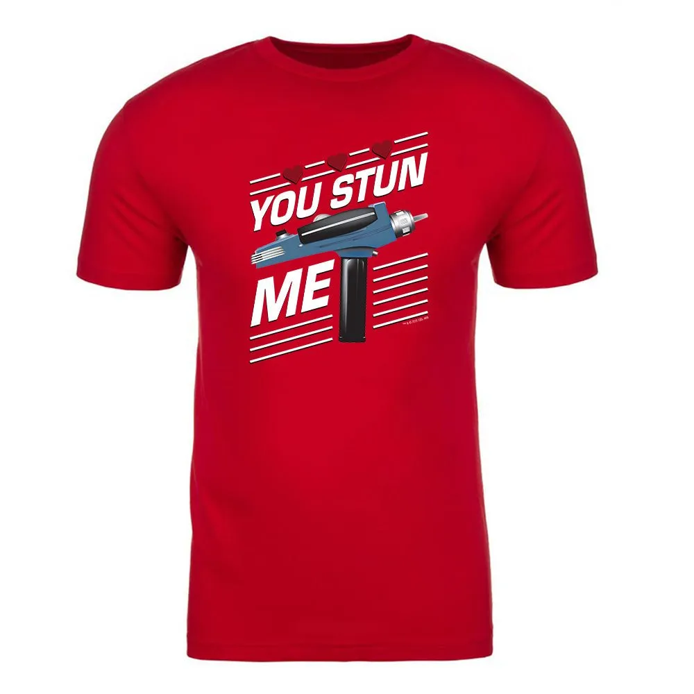 Star Trek: The Original Series You Stun Me Adult Short Sleeve T-Shirt sold by Paramount Shop
