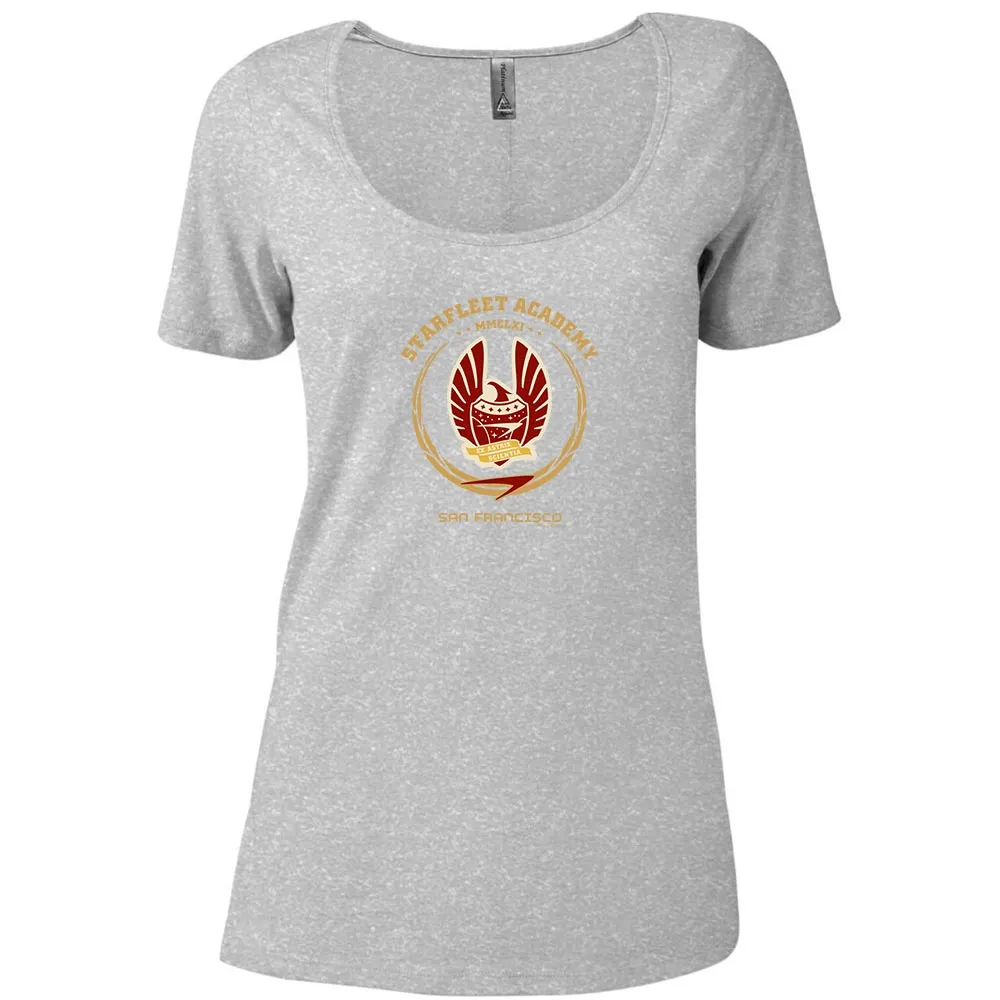 Star Trek Starfleet Academy San Francisco Phoenix Women's Relaxed Scoop Neck T-Shirt sold by Paramount Shop