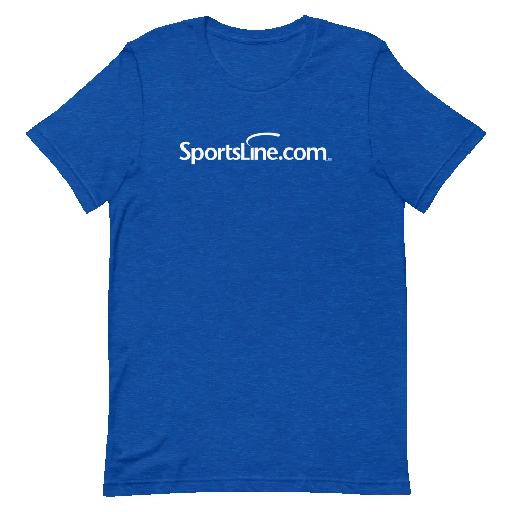 Sportsline Vintage Logo Adult T-shirt sold by Paramount Shop product image thumbnail 3